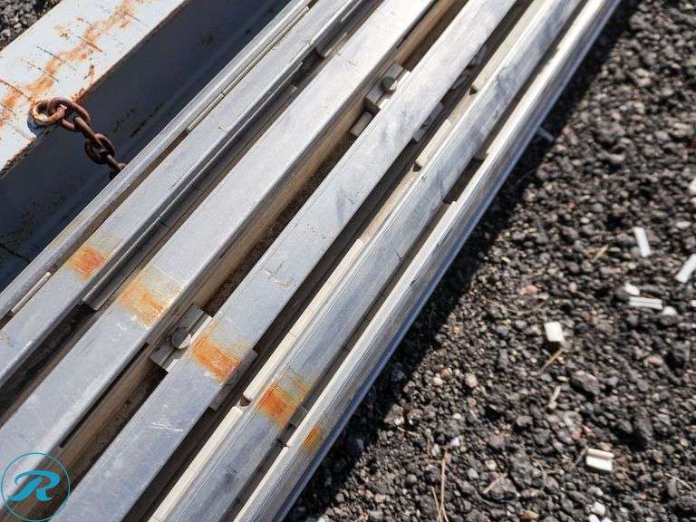 Stewart and Stevenson Broom Core, 197” - Roller Auctions