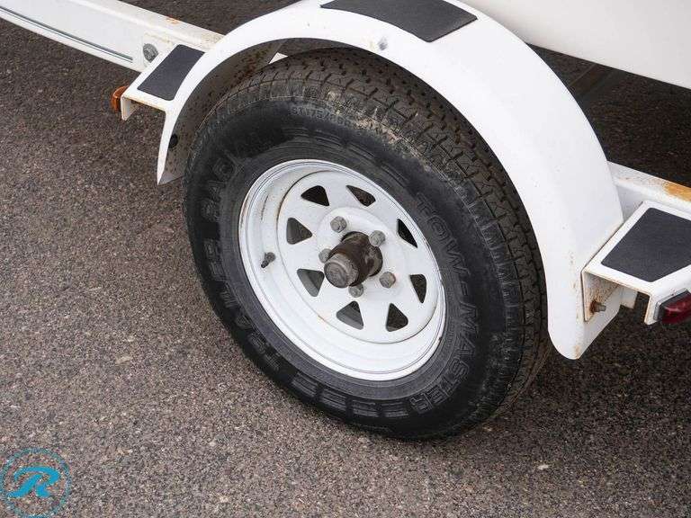 1997 Capri S/A Boat Trailer BOA - Roller Auctions