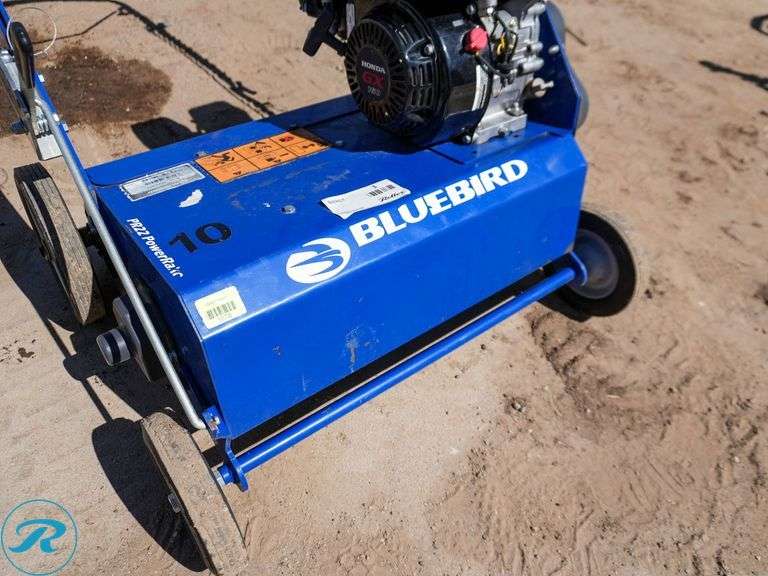 2021 Bluebird PR2245FA 22" Power Rake - Roller Auctions