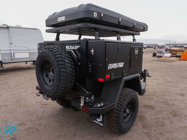 2023  Terrarover Overland  Expedition   S/A Camper - Roller Auctions