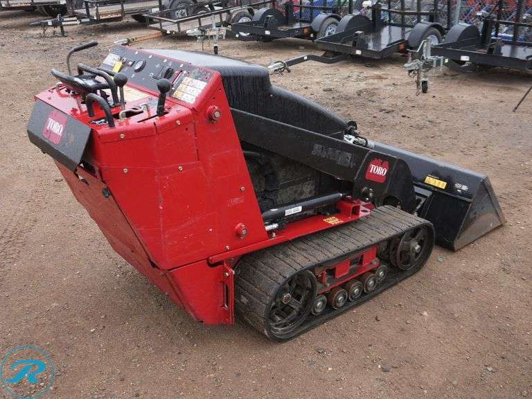 2020  Toro  22324 TX-525  Mini Crawler Skids Steer Loader - Roller Auctions