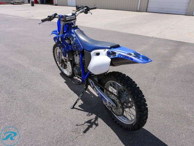 2002  Yamaha  YZ426F  RWD  Dirt Bike - Roller Auctions