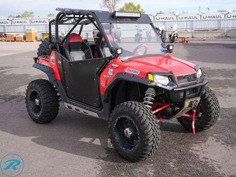 2008  Polaris  Ranger   RZR 800 S  4x4  UTV - Roller Auctions