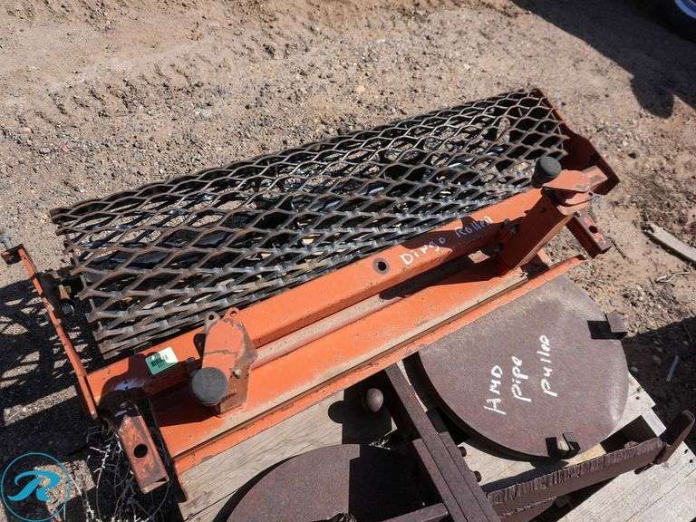 48" Roller Attachment to Fit Mini Skid Steer Loader - Roller Auctions