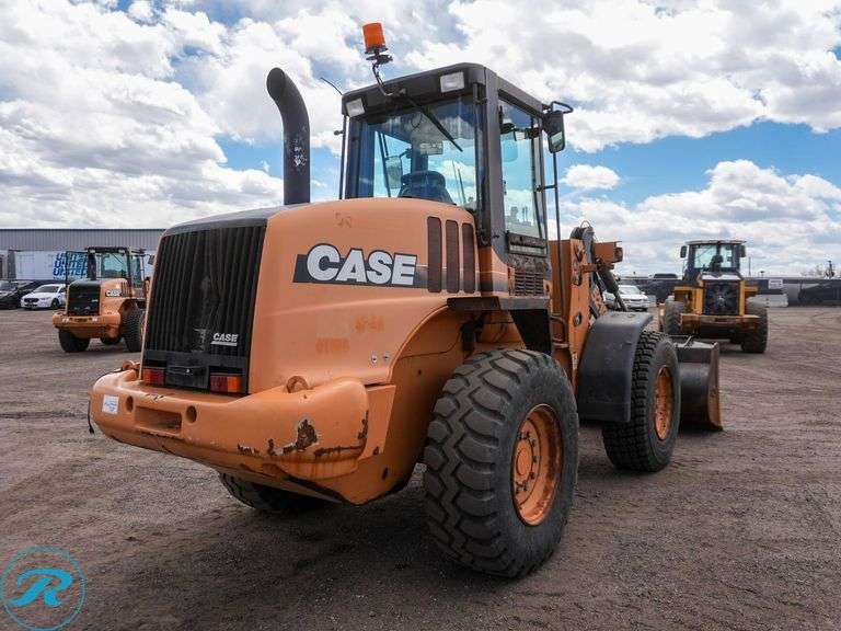 2007 Case 521DXT Wheel Loader - Roller Auctions