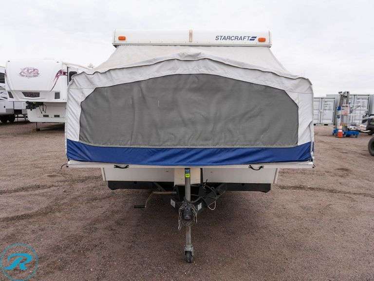 2001  Starcraft  2101  S/A Pop-Up Camper - Roller Auctions