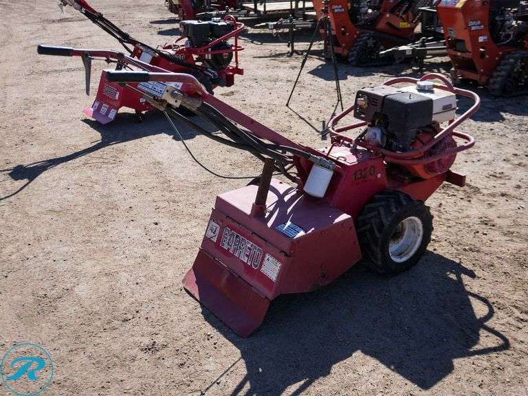 Barreto 1320 16" Rototiller - Roller Auctions