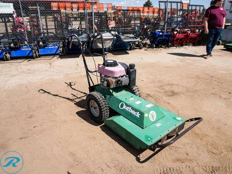 2012 Billy Goat BC2403IC Outback 26" Brush Cutter - Roller Auctions