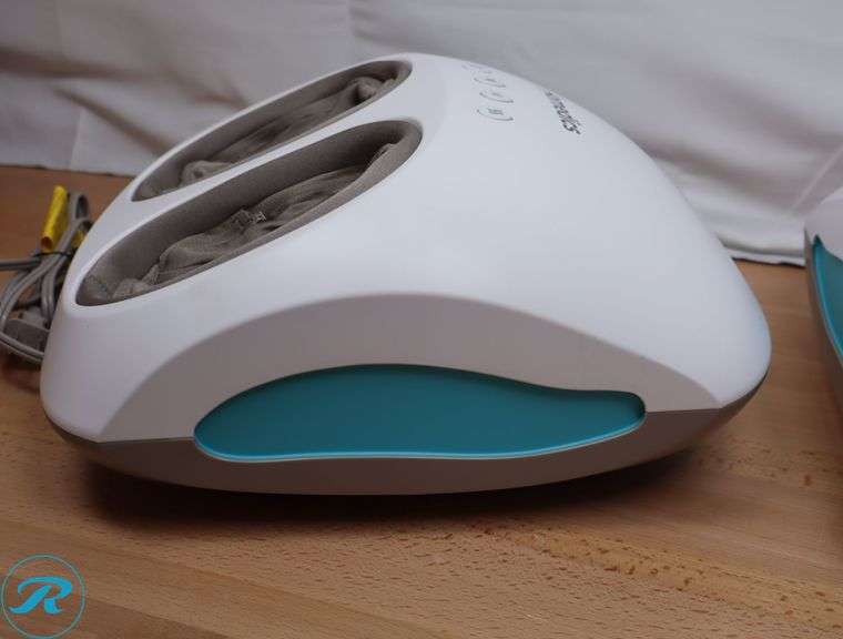 (2) Homedics Foot Massager with Heat - Used/Tested Works - Roller Auctions