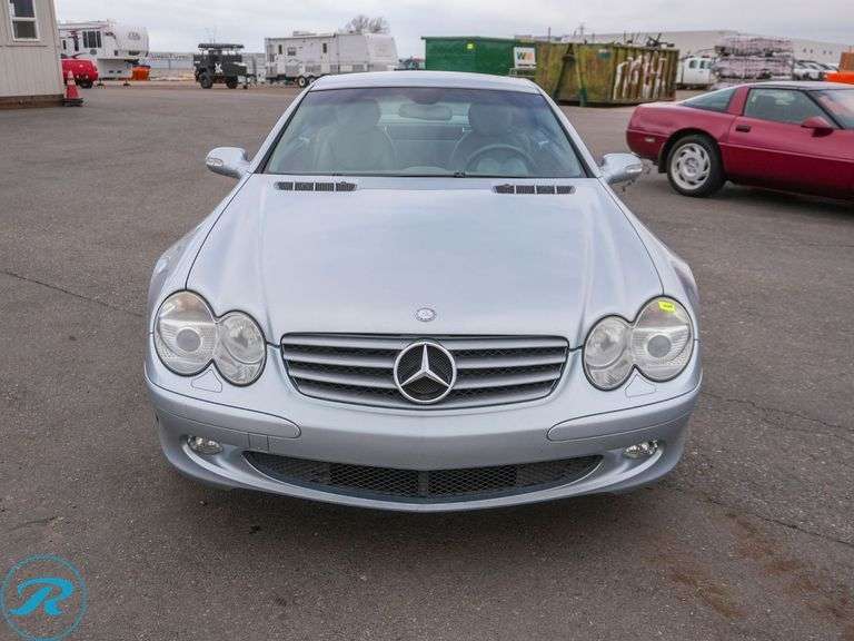 2003 Mercedes-Benz SL500 RWD Coupe - Roller Auctions