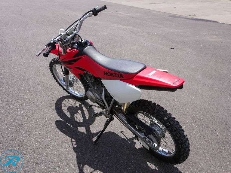 2007 Honda CRF100F Dirt Bike - Roller Auctions