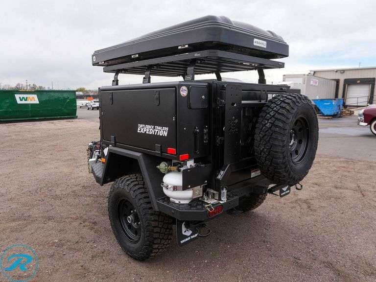 2023  Terrarover Overland  Expedition   S/A Camper - Roller Auctions