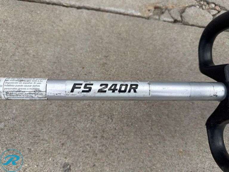 Stihl FS 240R Gas-Powered String Trimmer - Roller Auctions