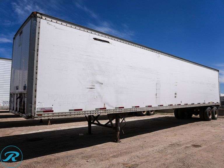 1988  Monon  T/A Van Trailer - Roller Auctions