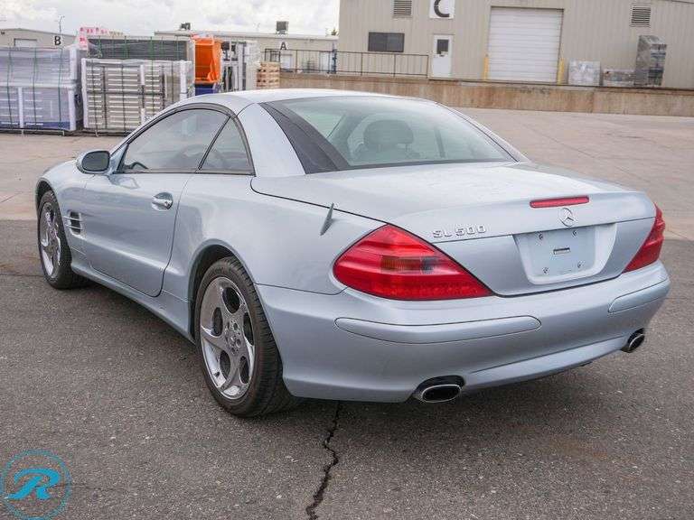 2003 Mercedes-Benz SL500 RWD Coupe - Roller Auctions