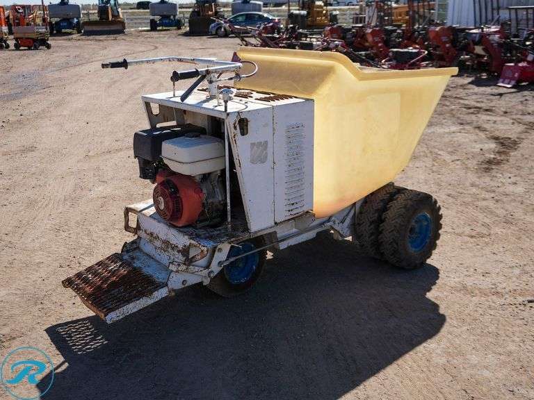 Concrete Buggy - Roller Auctions