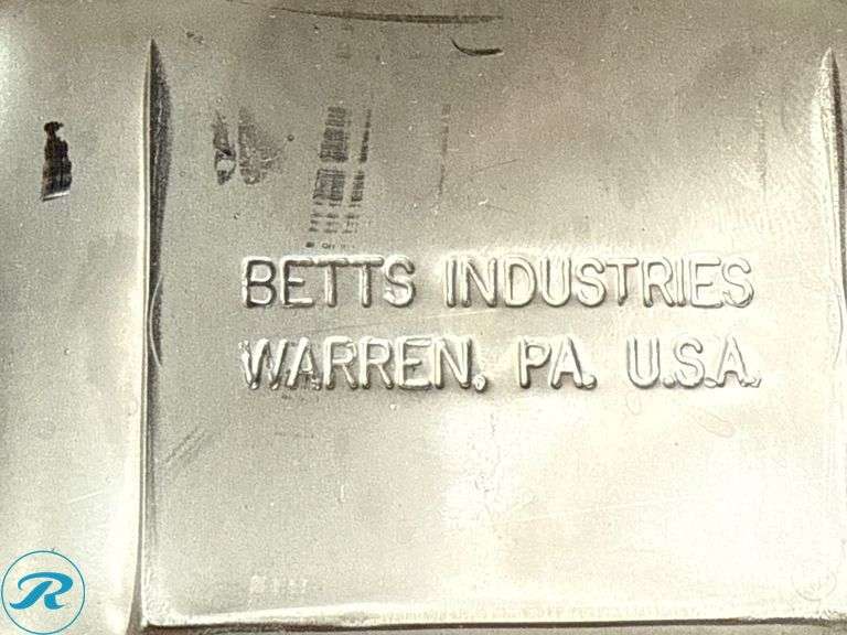 Betts Industries Hot Service Application Gate/Sliding Valve - Roller ...
