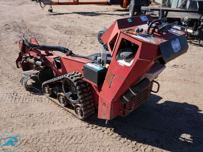 2011 Toro 23210 STX-23 Walk Behind Crawler Stump Grinder - Roller Auctions
