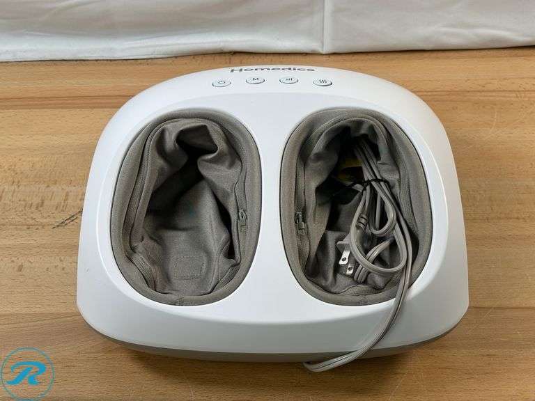 (3)Homedics Shiatsu + Air 4.0 Foot Massager with Heat - Used - Roller Auctions