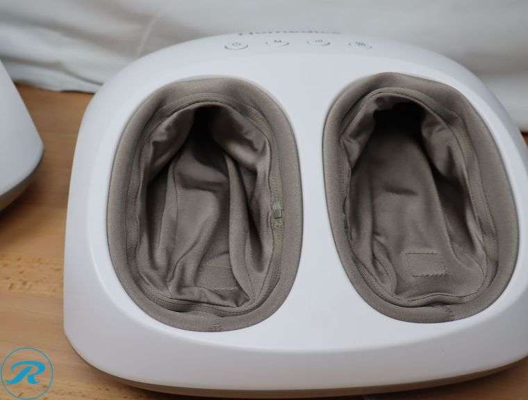 (2) Homedics Foot Massager with Heat - Used/Tested Works - Roller Auctions