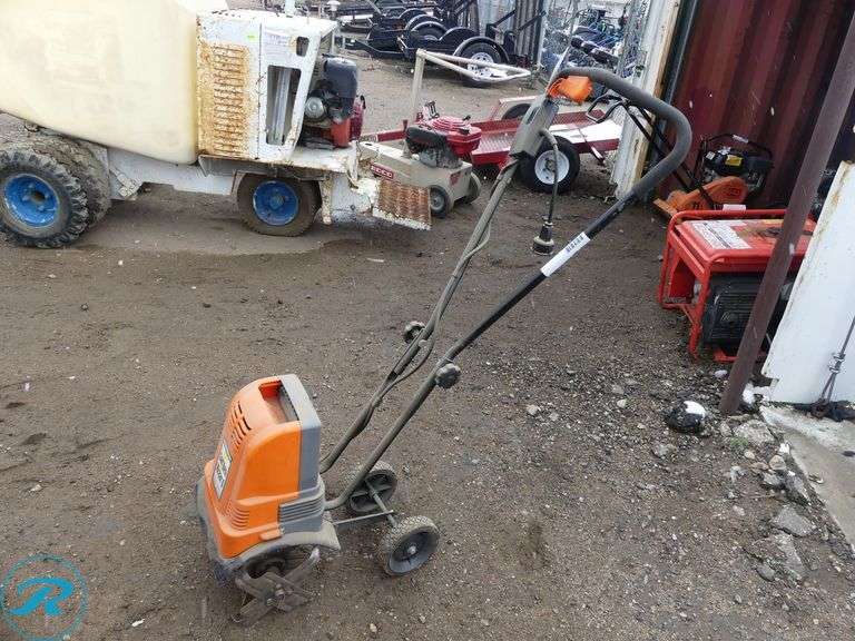 Remington Garden Wizard Electric Rototiller, 120V - Roller Auctions