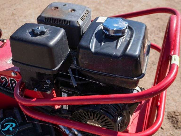 2021 Barreto 1320 16" Rototiller - Roller Auctions