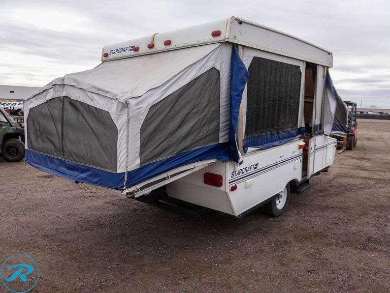 2001  Starcraft  2101  S/A Pop-Up Camper - Roller Auctions