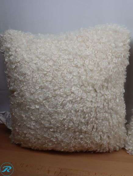 (6) Assorted Throw Pillows - Like New - Roller Auctions