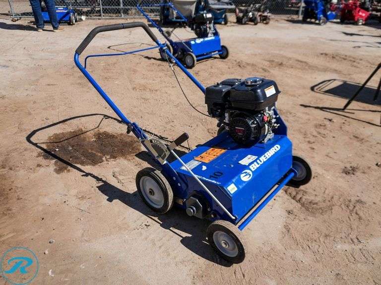 2021 Bluebird PR2245FA 22" Power Rake - Roller Auctions