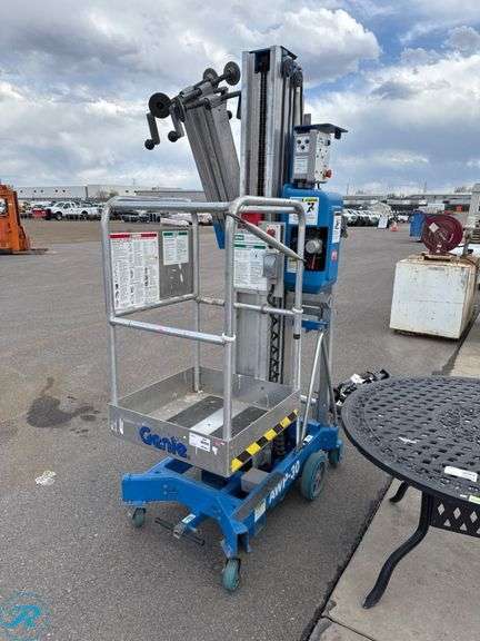 Genie AWP-30 Aerial Work Platform, 300 lb Capacity, 30'Platform Height ...