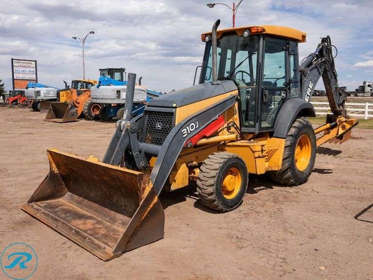 2014 John Deere 310J 4x4 Loader Backhoe - Roller Auctions