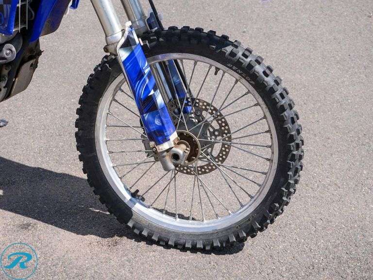 2002  Yamaha  YZ426F  RWD  Dirt Bike - Roller Auctions