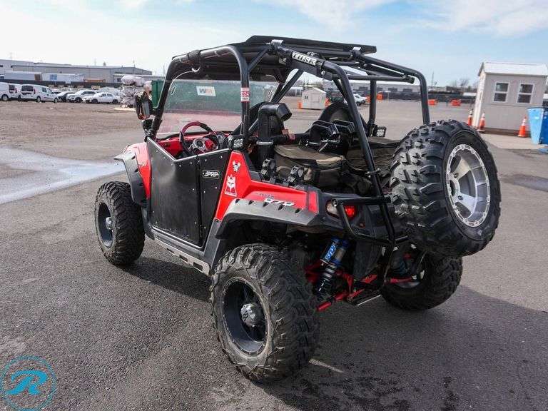 2008  Polaris  Ranger   RZR 800 S  4x4  UTV - Roller Auctions