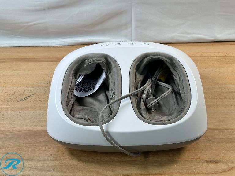 (3)Homedics Shiatsu + Air 4.0 Foot Massager with Heat - Used - Roller Auctions
