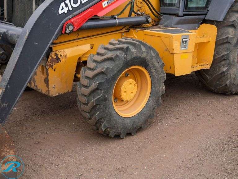 2019 John Deere 410L 4WD Loader/Backhoe - Roller Auctions