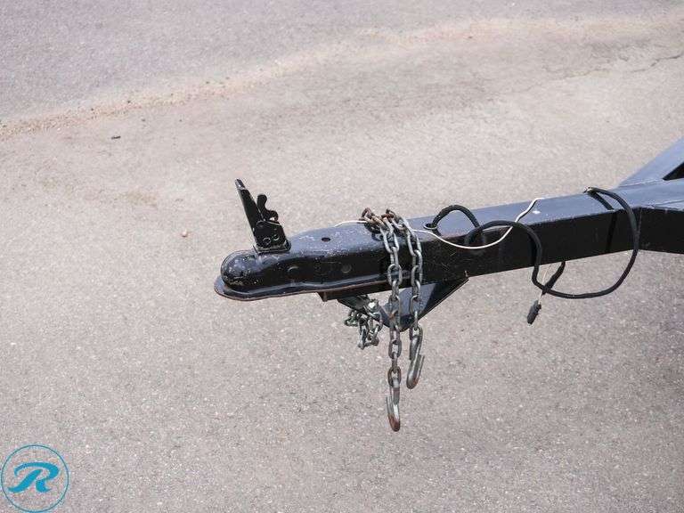 2006 B & M Manufacturing S/A Trailer Boat - Roller Auctions