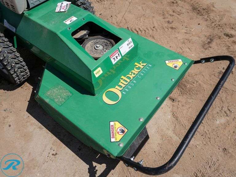 2019 Billy Goat BC2600HM Outback 26" Brush Cutter - Roller Auctions