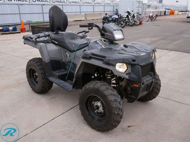 2022  Polaris  Sportsman  Touring 570 EPS  4x4  ATV - Roller Auctions