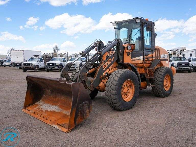 2007  Case  521DXT  Wheel Loader
