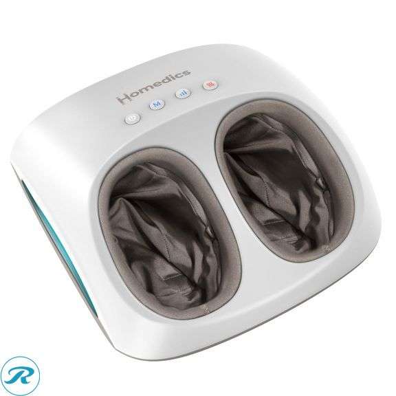 (2)Homedics Shiatsu + Air 4.0 Foot Massager with Heat - Like New - Roller Auctions