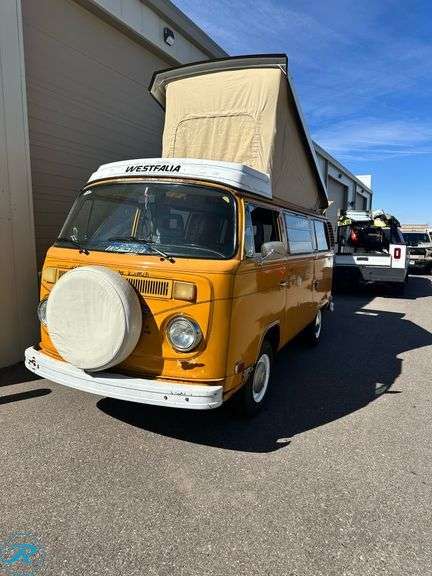 1976 Volkswagen Westfalia Camper Van - Roller Auctions