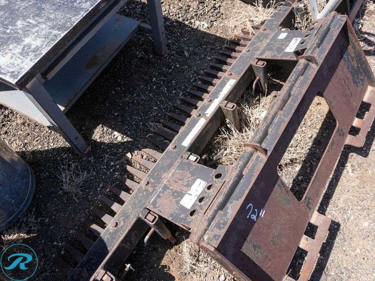 Loegerin 72" Grooming Attachment to Fit Skid Steer Loader - Roller Auctions