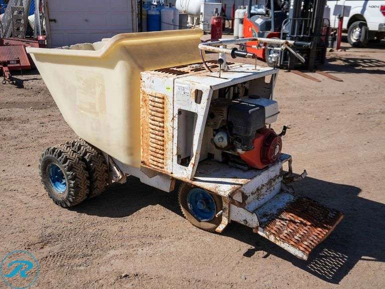 Concrete Buggy - Roller Auctions