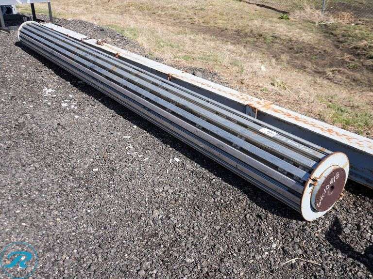 Stewart and Stevenson Broom Core, 197” - Roller Auctions