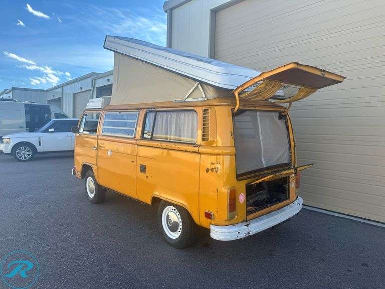1976 Volkswagen Westfalia Camper Van - Roller Auctions
