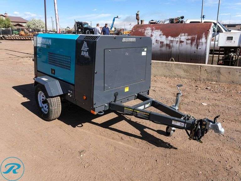 2023  Airman  PDS185S  Towable Air Compressor - Roller Auctions