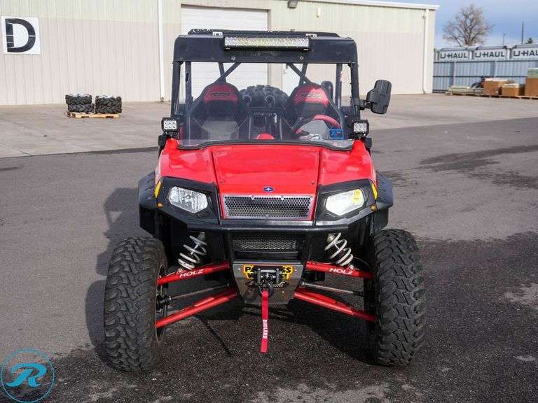 2008  Polaris  Ranger   RZR 800 S  4x4  UTV - Roller Auctions