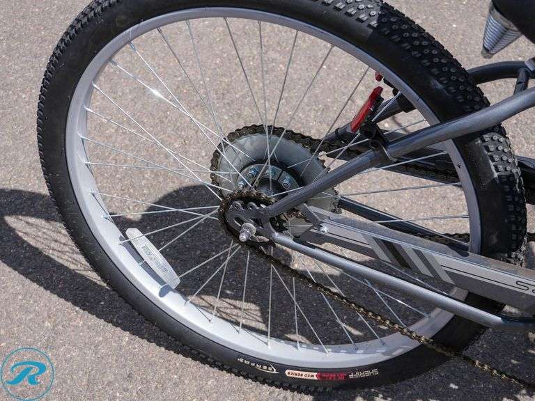 Schwinn Motorized Cruiser Bicycle, Gasoline (Turns Over Does Not Start) - Roller Auctions