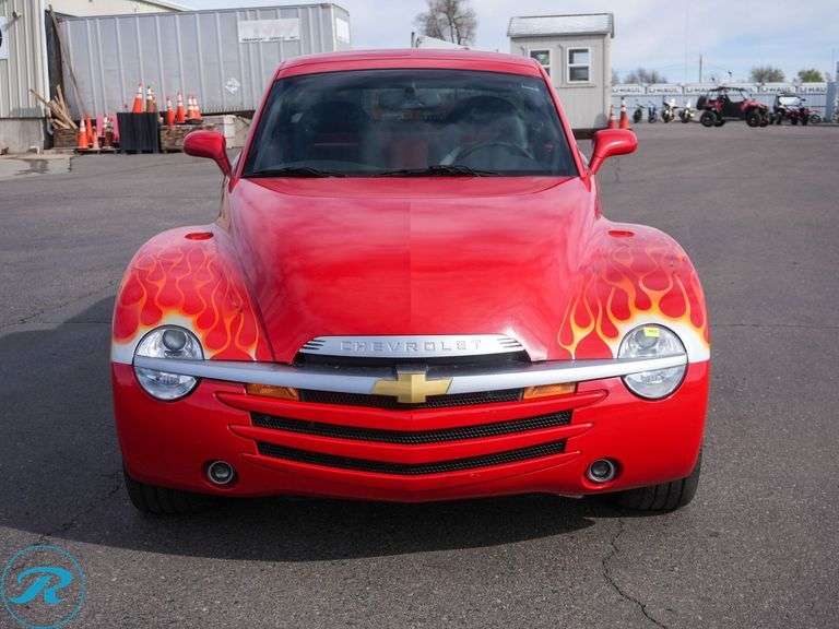 2003  Chevrolet  SSR  RWD  Pickup - Roller Auctions