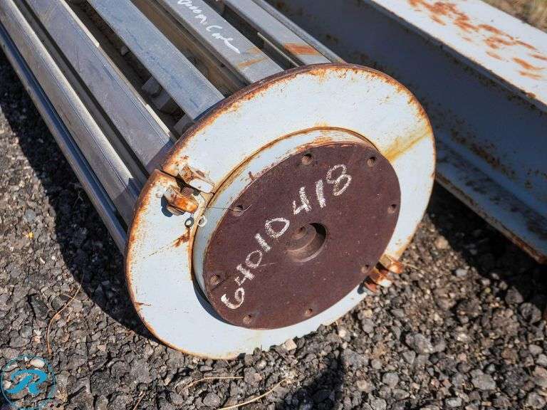 Stewart and Stevenson Broom Core, 197” - Roller Auctions